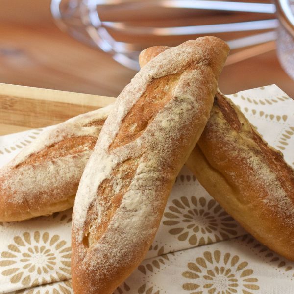 Mini Baguette Bread